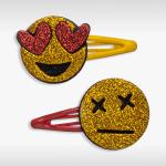 Emoji Hair Clips